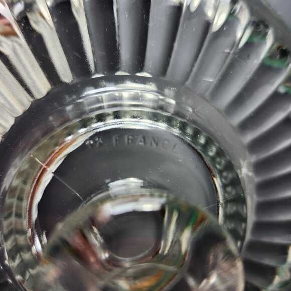 Arc France Cheese Board Maple or Ash with Clear Glass Cloche Dome Cover Vintage - Picture 12 of 12